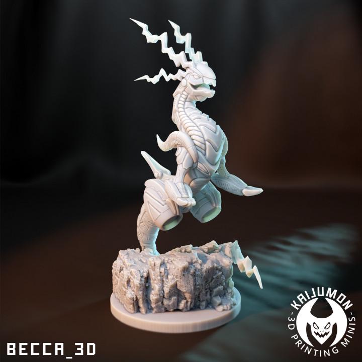 Kaijumon Koraidon & Miraidon | Resin Miniatures | Pokémon Kaiju Fusion Collectibles