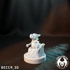 Kaijumon Cubone, Marowak & Alolan Marowak | 3D Resin Printed Figures | Unpainted Miniatures for Painting, Display, or TTRPG