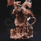 Pentelia – Mother of All Dragons | Fantasy Monster Miniature | D&D Creature, Boss Enemy, Resin Model