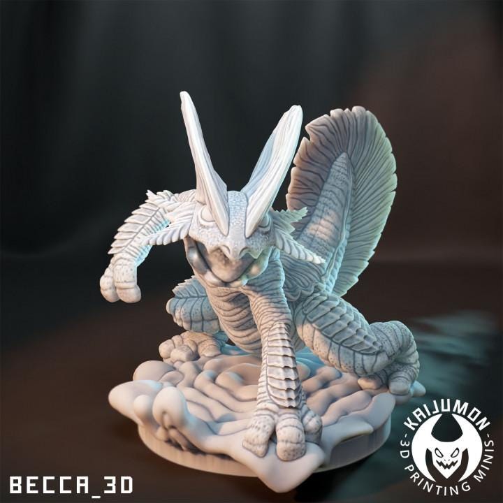 Kaijumon Mudkip, Marshtomp, Swampert & Mega Swampert | Resin Miniatures | Pokémon Kaiju Fusion Collectibles