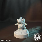 Kaijumon Gible, Gabite & Garchomp  | Resin Miniatures | Pokémon Kaiju Fusion Collectibles