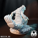 Kaijumon Groudon | Resin Miniatures | Pokémon Kaiju Fusion Collectibles