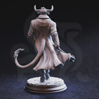 Marchese di Houf - Crime-Lord Aristocrat Miniature  | Fantasy D&D Miniature | Hero, Villain or NPC, Resin Model
