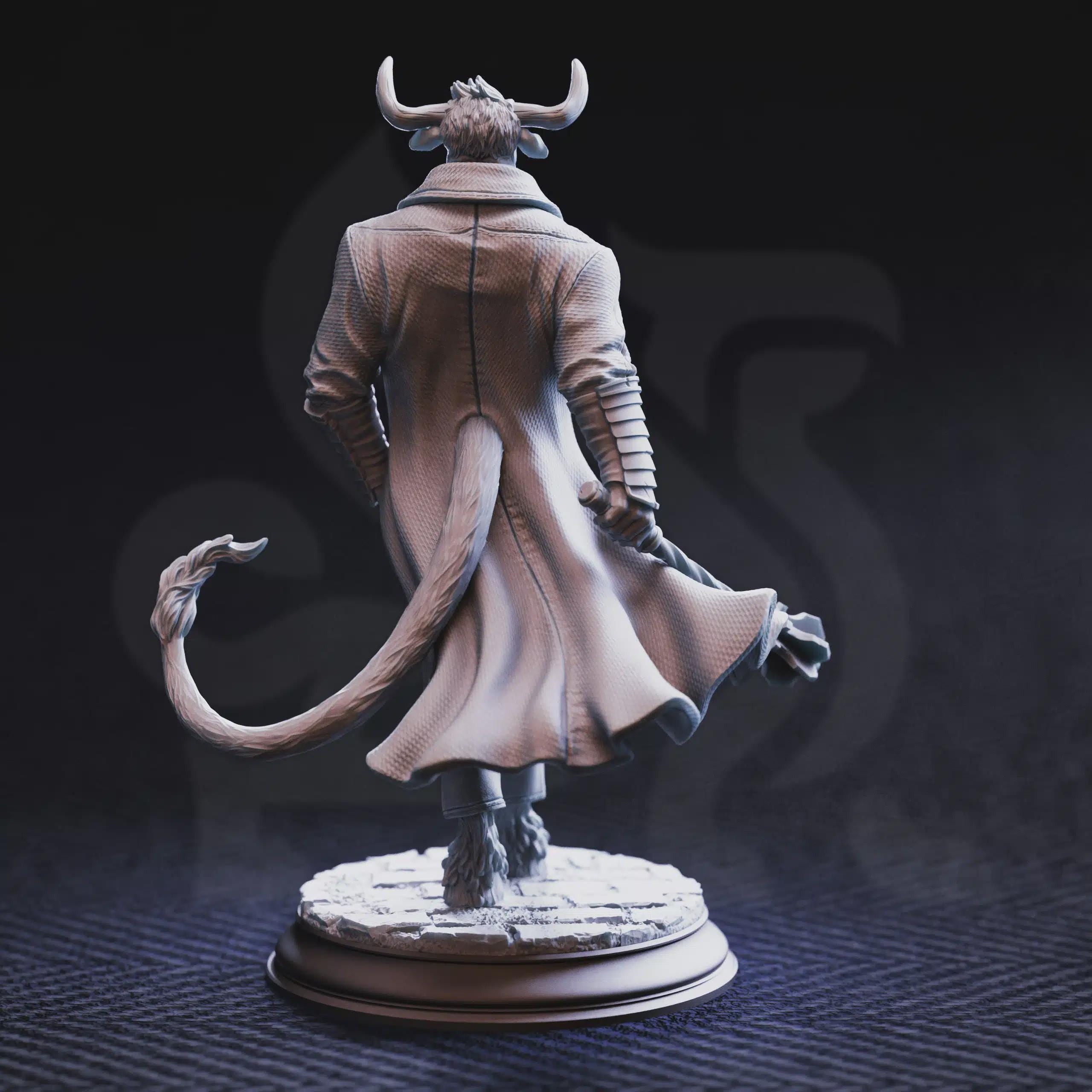 Marchese di Houf - Crime-Lord Aristocrat Miniature  | Fantasy D&D Miniature | Hero, Villain or NPC, Resin Model