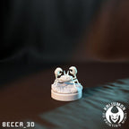 Kaijumon Krabby, Kingler & GMAX Kingler | Resin Miniatures | Pokémon Kaiju Fusion Collectibles