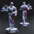 Aimar Batteux – Vampire Vintner | Fantasy D&D Miniature | Hero, Villain or NPC, Resin Model