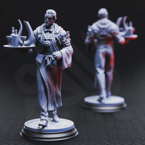 Aimar Batteux – Vampire Vintner | Fantasy D&D Miniature | Hero, Villain or NPC, Resin Model