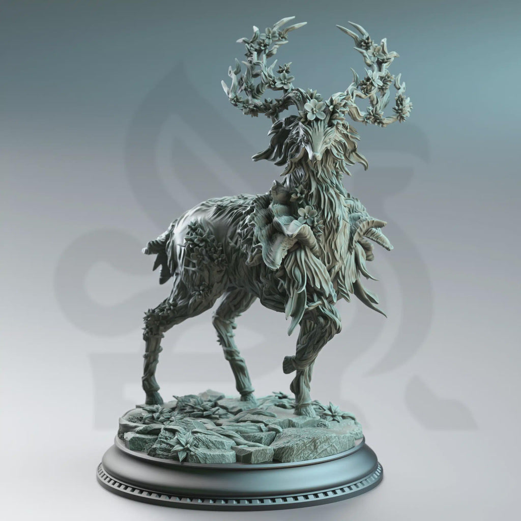 Gwynevel – First Daughter of Renmaeth | Fantasy Monster Miniature | D&D Creature, Boss Enemy, Resin Model