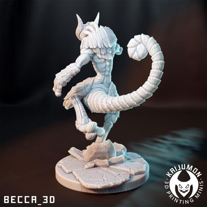 Kaijumon Mewtwo, Mega Mewtwo Y & Mega Mewtwo X | Resin Miniatures | Pokémon Kaiju Fusion Collectibles