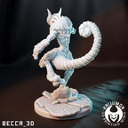Kaijumon Mewtwo, Mega Mewtwo Y & Mega Mewtwo X | Resin Miniatures | Pokémon Kaiju Fusion Collectibles