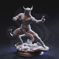 Verek “Heartless” - Street Avenger Miniature | Fantasy D&D Miniature | Hero, Villain or NPC, Resin Model