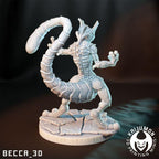 Kaijumon Mewtwo, Mega Mewtwo Y & Mega Mewtwo X | Resin Miniatures | Pokémon Kaiju Fusion Collectibles