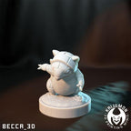 Kaijumon Sandshrew & Sandslash (Kanto and Alolan Forms)  | Resin Miniatures | Pokémon Kaiju Fusion Collectibles