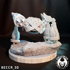 Kaijumon Beldum, Metang, Metagross & Mega Metagross | Resin Miniatures | Pokémon Kaiju Fusion Collectibles