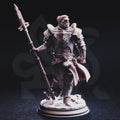 Krunthar – Knight of Horauthin | Fantasy D&D Miniature | Hero, Villain or NPC, Resin Model