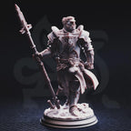 Krunthar – Knight of Horauthin | Fantasy D&D Miniature | Hero, Villain or NPC, Resin Model