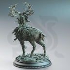 Gwynevel – First Daughter of Renmaeth | Fantasy Monster Miniature | D&D Creature, Boss Enemy, Resin Model