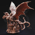 Pentelia – Mother of All Dragons | Fantasy Monster Miniature | D&D Creature, Boss Enemy, Resin Model