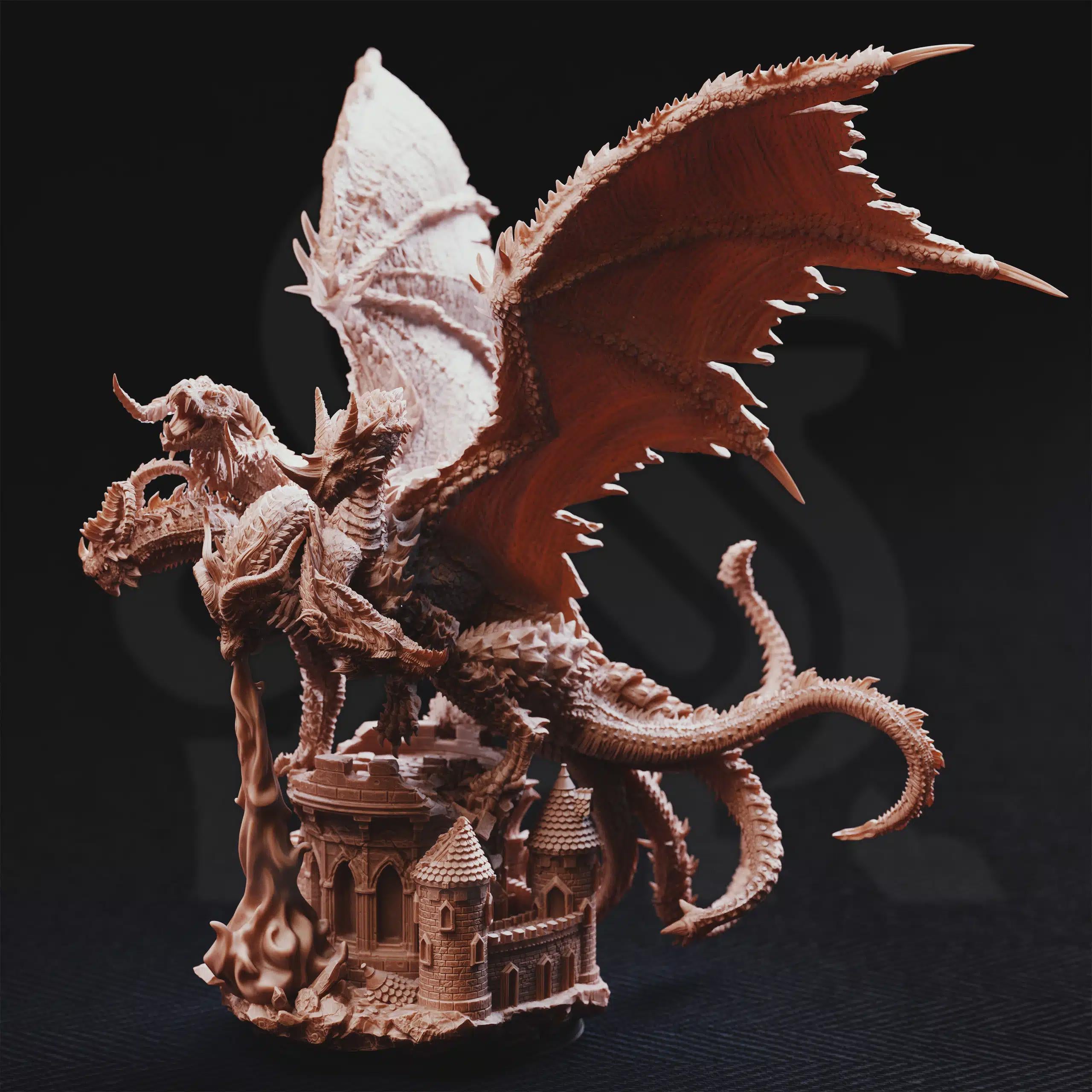 Pentelia – Mother of All Dragons | Fantasy Monster Miniature | D&D Creature, Boss Enemy, Resin Model