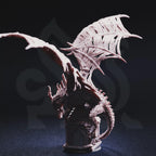 Shingorion – Ancient Undead Dragon | Fantasy Monster Miniature | D&D Creature, Boss Enemy, Resin Model