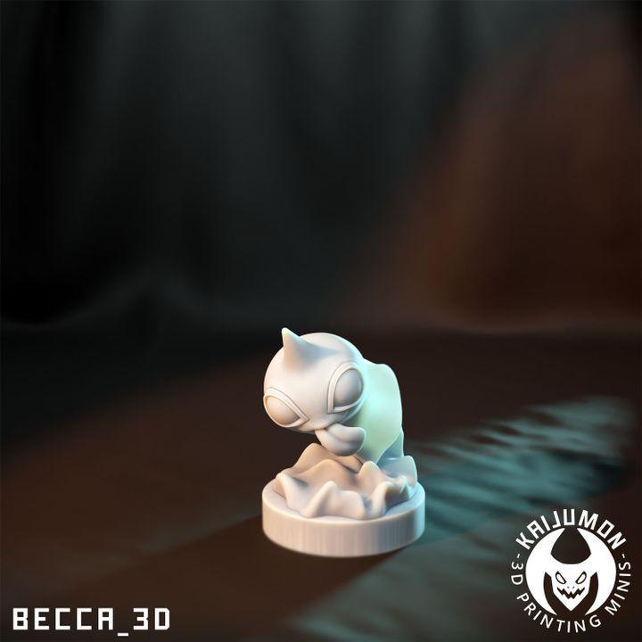 Kaijumon Shuppet, Banette & Mega Banette | Resin Miniatures | Pokémon Kaiju Fusion Collectibles