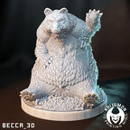 Kaijumon – Munchlax, Snorlax &GMAX Snorlax | 3D Resin Printed Figure
