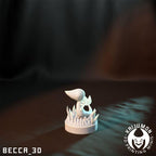 Kaijumon Snivy, Servine & Serperior | Resin Miniatures | Pokémon Kaiju Fusion Collectibles