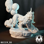 Kaijumon Growlithe, Arcanine & Hisuian Variants  | Resin Miniatures | Pokémon Kaiju Fusion Collectibles