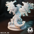 Kaijumon Giratina – Original & Altered Form | Resin Miniatures | Pokémon Kaiju Fusion Collectibles