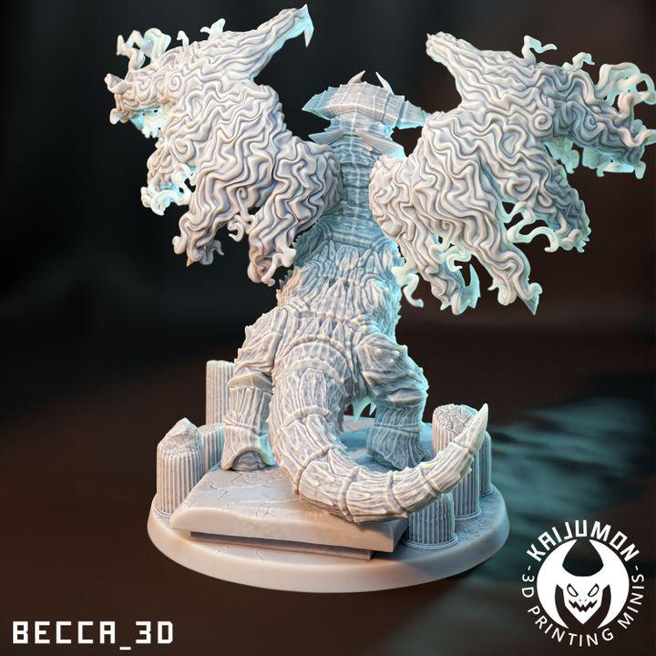 Kaijumon Giratina – Original & Altered Form | Resin Miniatures | Pokémon Kaiju Fusion Collectibles