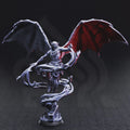 Theldranax the Ancient – Elder Vampire  | Fantasy D&D Miniature | Hero, Villain or NPC, Resin Model