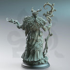Old Barkhorn – Satyr Druid | Fantasy D&D Miniature | Hero, Villain or NPC, Resin Model