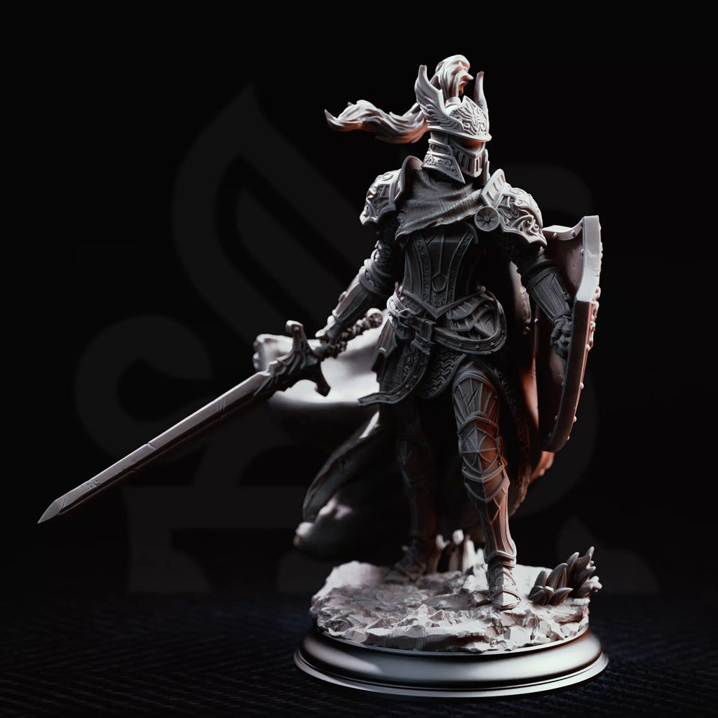 Alwine von Findros – Elite Marine Knight