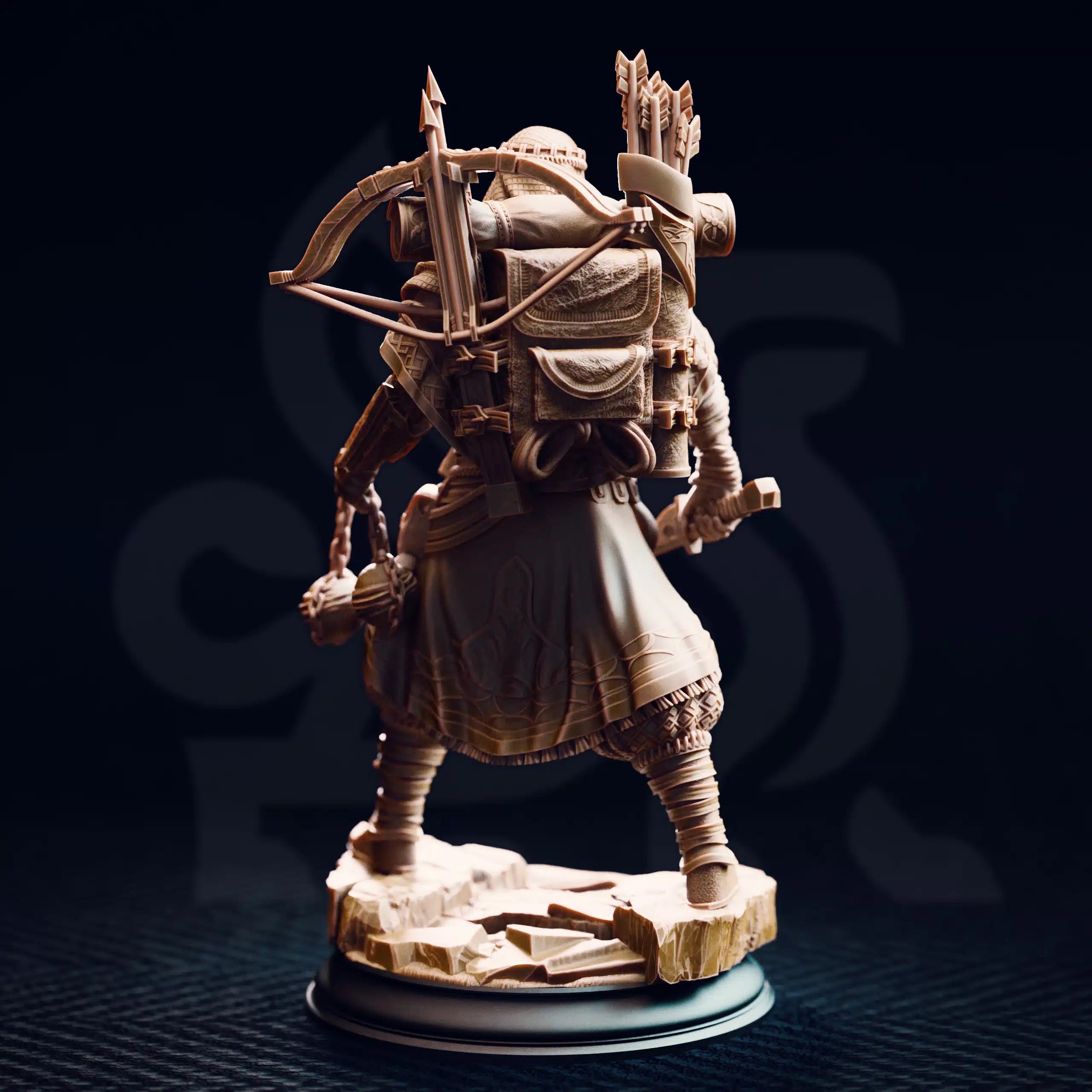 Anatolius of the Far Sands – Soulforged Wanderer