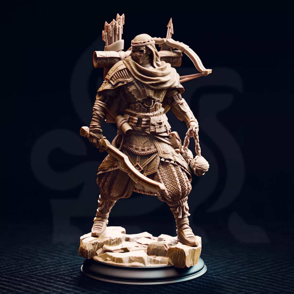 Anatolius of the Far Sands – Soulforged Wanderer