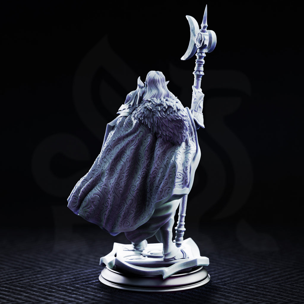 Ardent Silathin – Knight of the Waxing Moon
