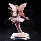 Battle Bell – Fairy Knight | Fantasy D&D Miniature | Hero, Villain or NPC, Resin Model
