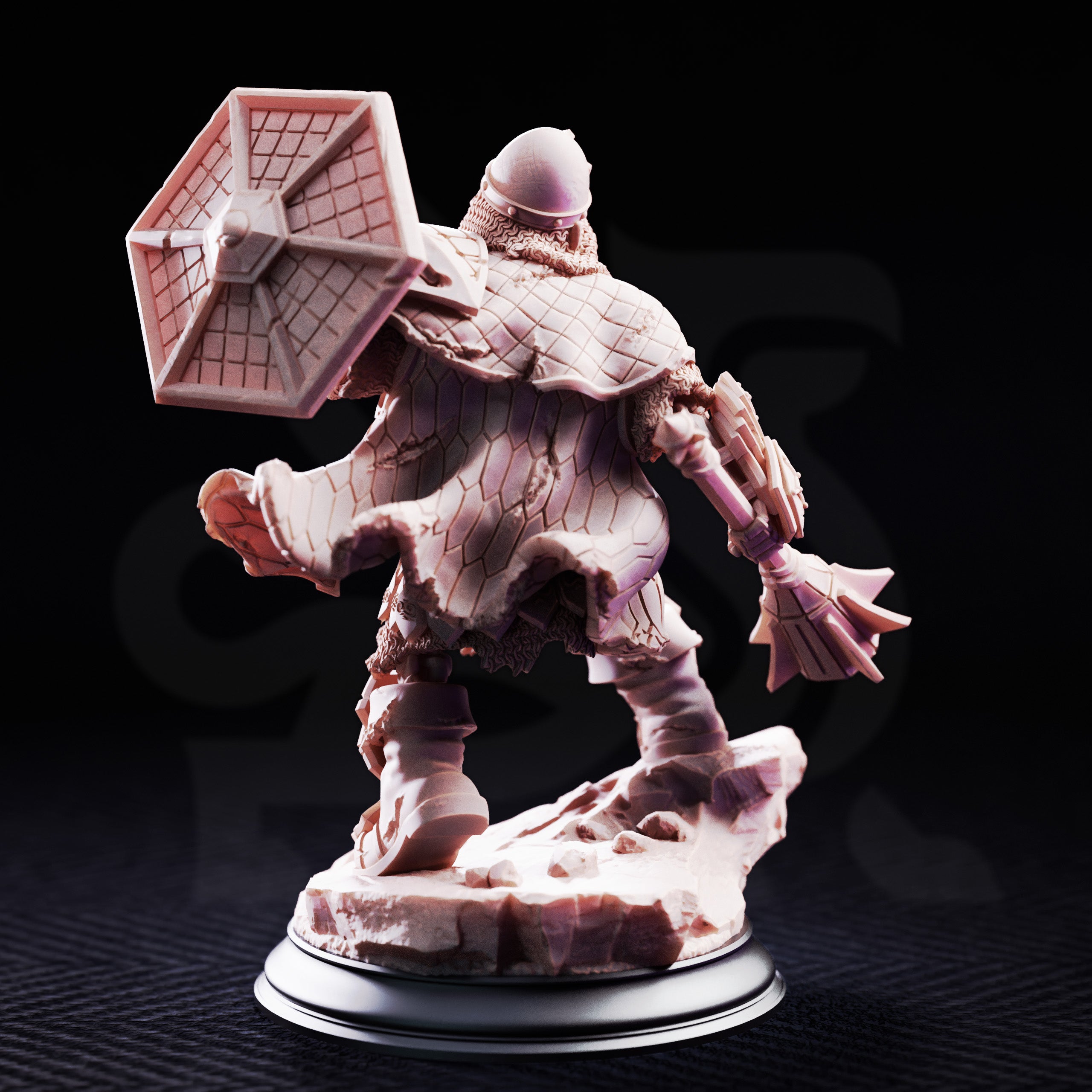 Brook – Undead Dwarven Brother