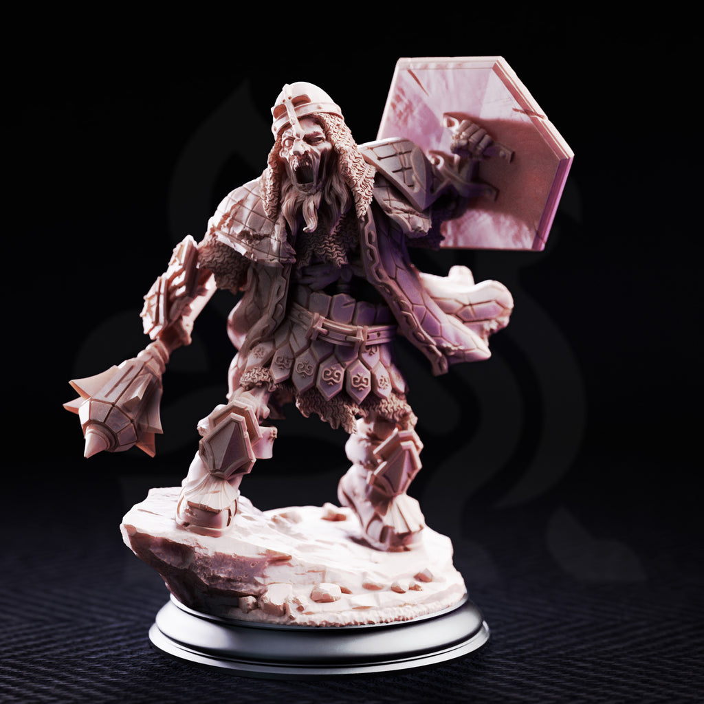 Brook – Undead Dwarven Brother