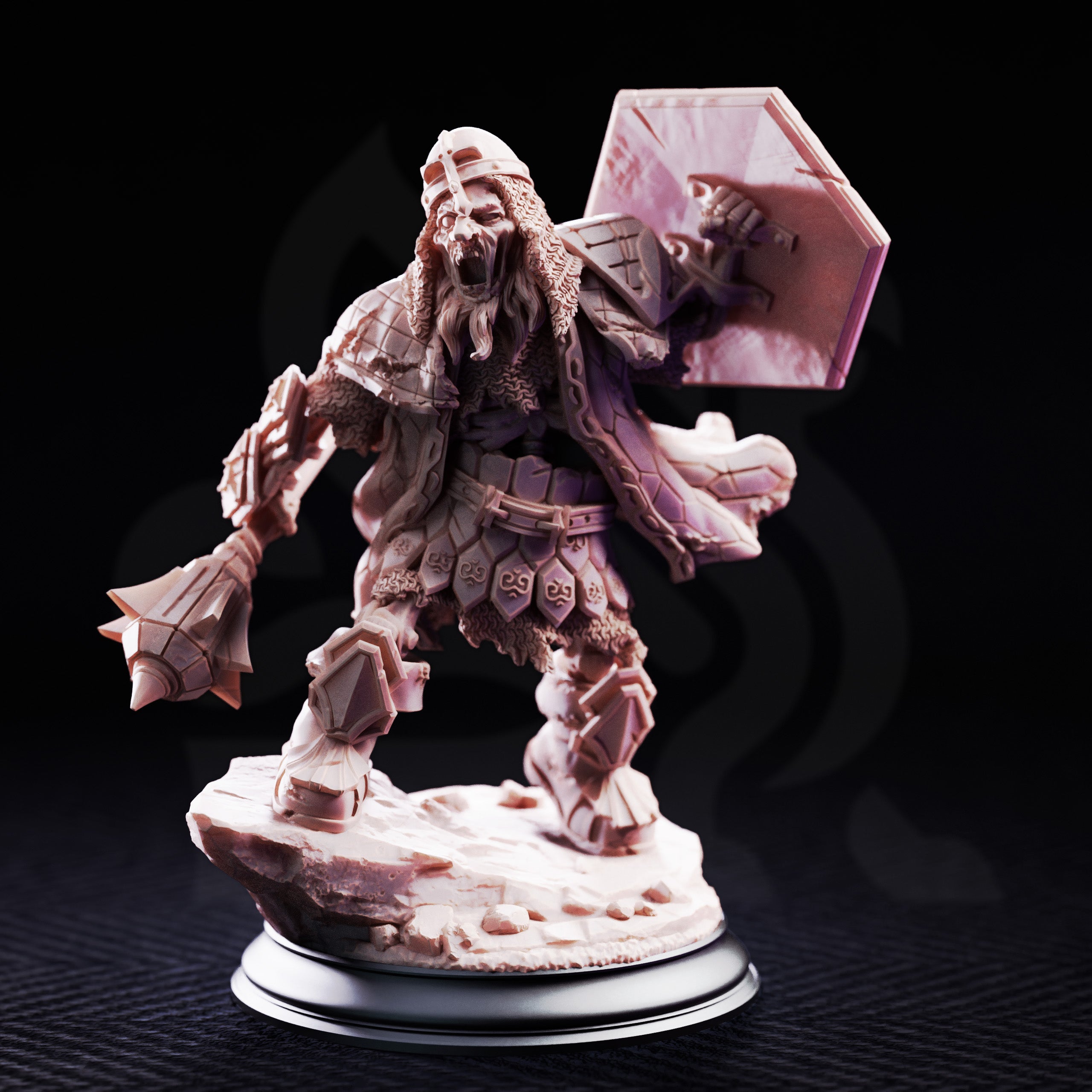 Brook – Undead Dwarven Brother