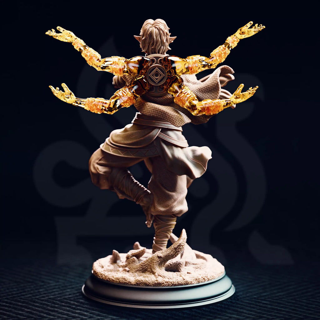 Caryian – Monk of the Astral Sun