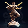 Caryian – Monk of the Astral Sun