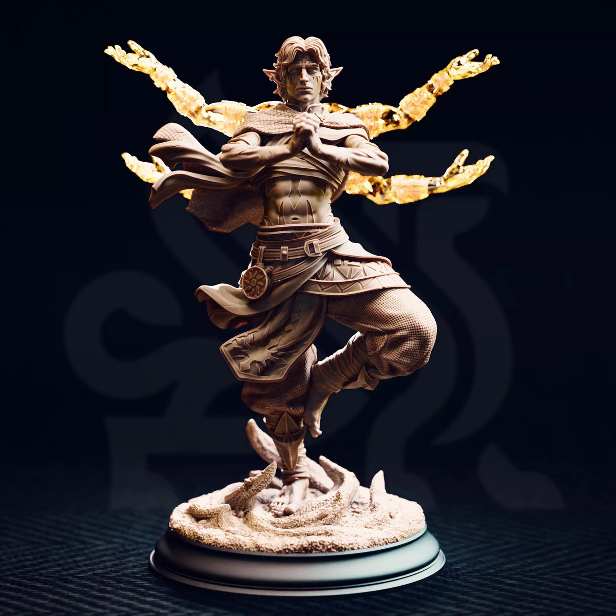 Caryian – Monk of the Astral Sun