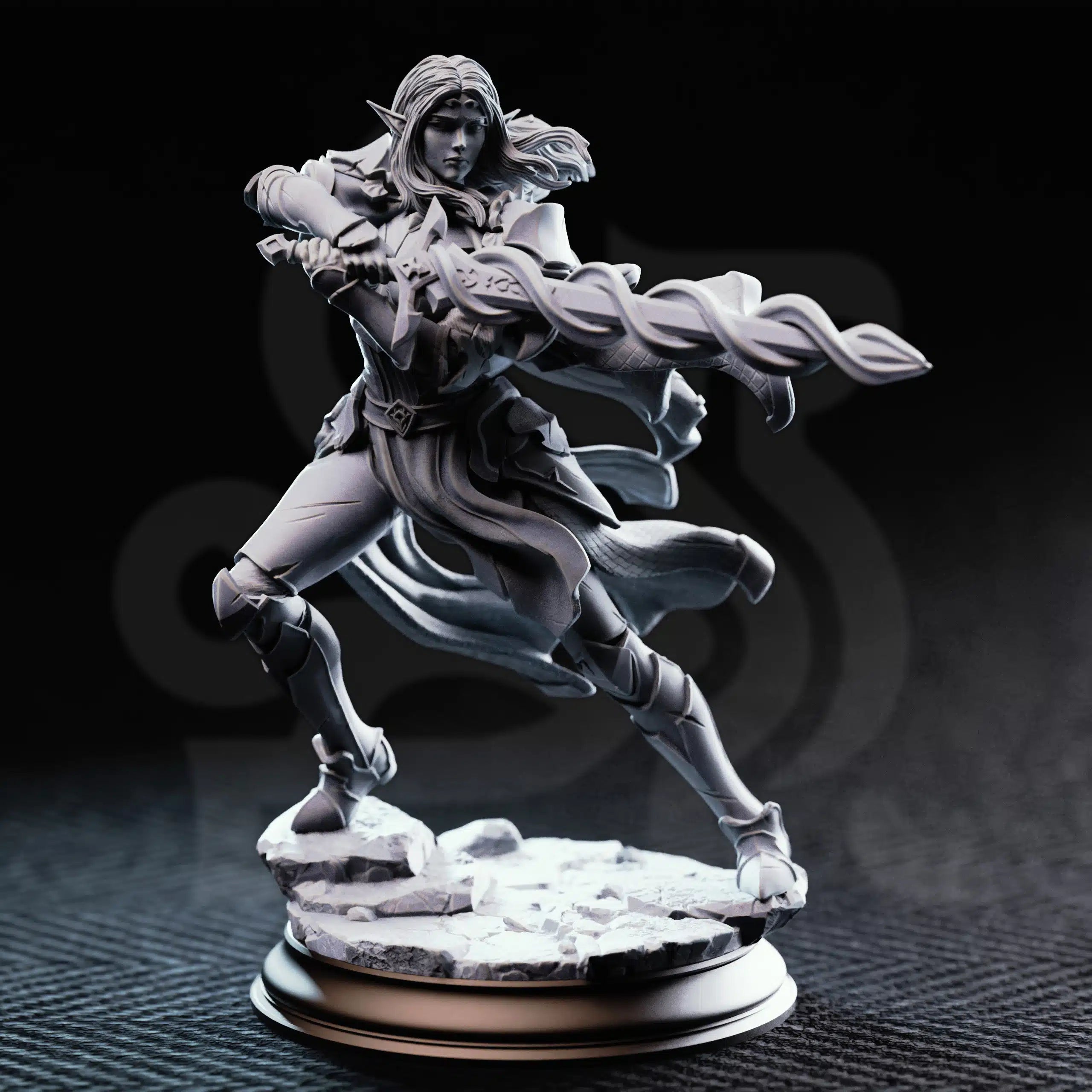 Cerindelia of House Verani – High Elf Spellsword