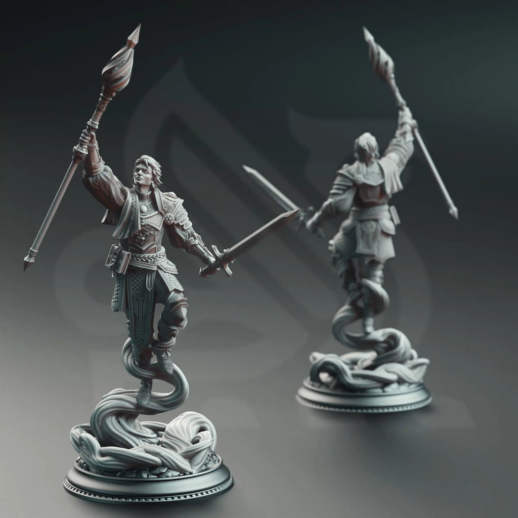 Chandler Marks – Court Mage of Grimhelm