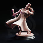 Cobalt Fairfax – Professor of Transmutation | Fantasy D&D Miniature | Hero, Villain or NPC, Resin Model