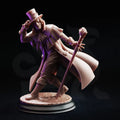 Cobalt Fairfax – Professor of Transmutation | Fantasy D&D Miniature | Hero, Villain or NPC, Resin Model