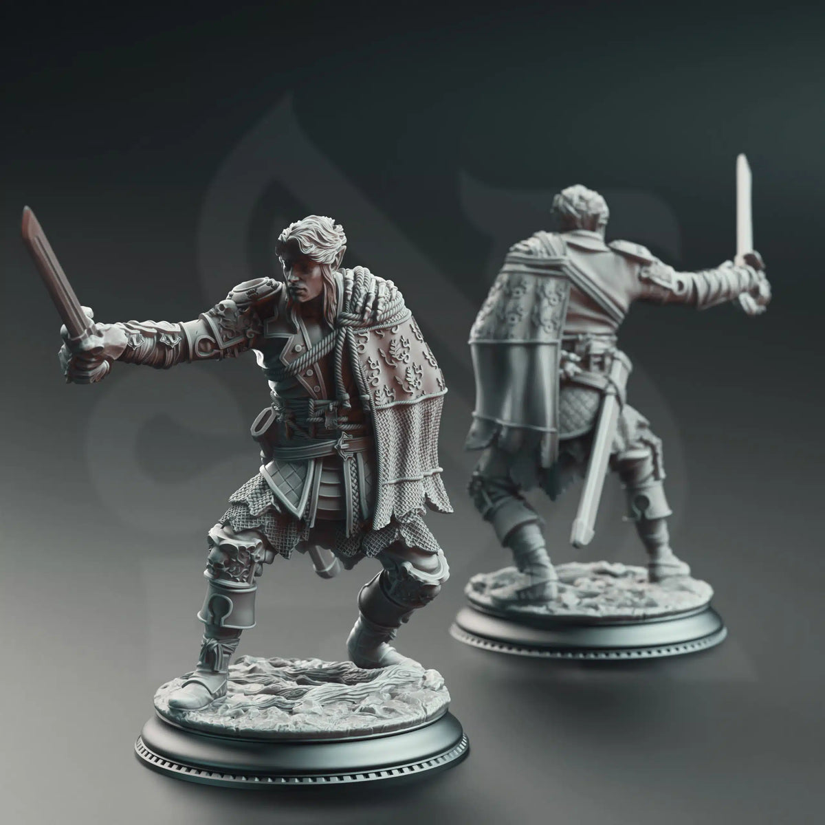 Corin of Lamhet – Half Elf Duelist