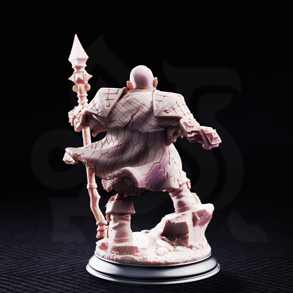 Crook– Undead Dwarven Brother