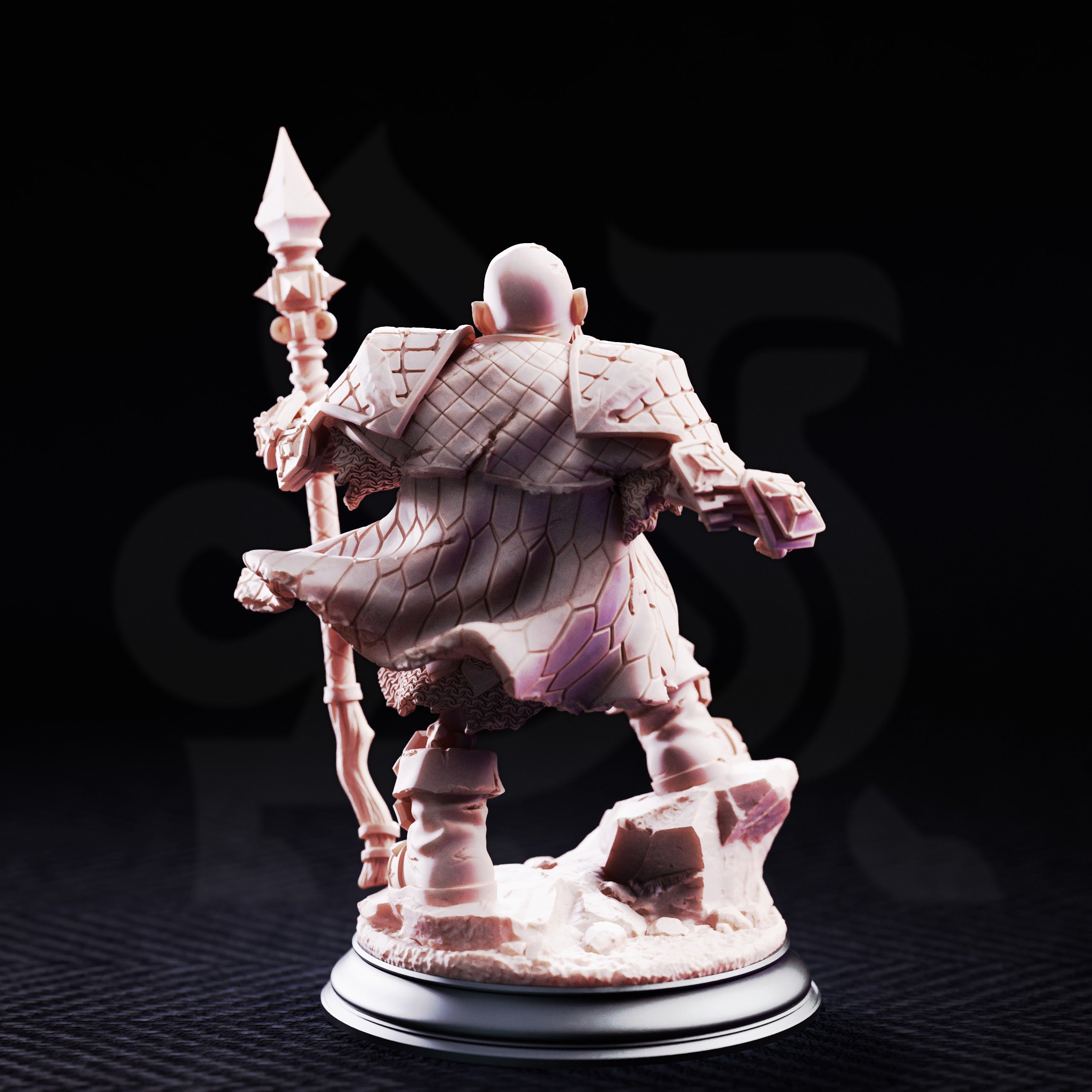 Crook– Undead Dwarven Brother